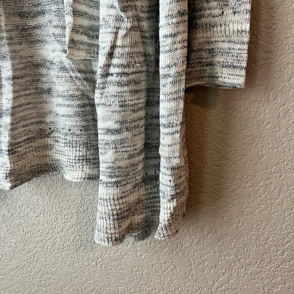 Michael Stars Long Open Cardigan Duster Lightweight Front Pockets Long Sleeve S - Picture 6 of 8